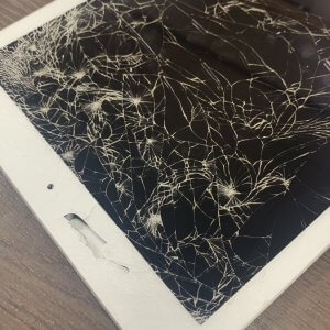 iPad7 フロントパネル交換