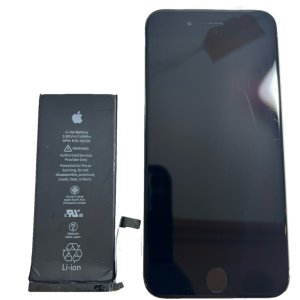 iPhoneSE2バッテリー交換