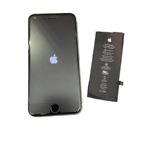 iPhoneSE2 バッテリー交換