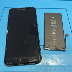 iPhone7Plus バッテリー交換