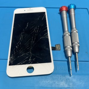 iPhone7 パネル交換