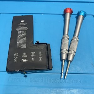 iPhone11ProMax バッテリー交換