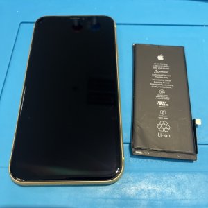 iPhoneXR バッテリー交換