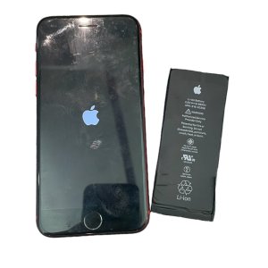 iPhone8 バッテリー交換