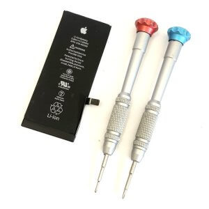 iPhone8 バッテリー交換