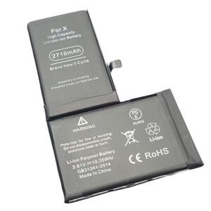 iPhoneX バッテリー交換