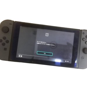 Nintendo Switch テレビに映らない 充電できない