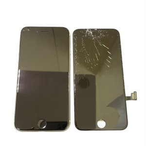 iPhoneSE3　フロントパネル交換