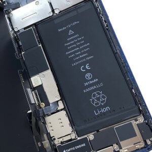 iPhone12Pro バッテリー交換
