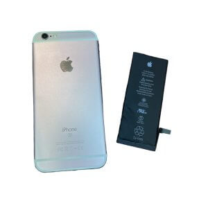 iPhone6s　バッテリー交換