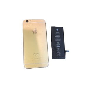 iPhone6s　バッテリー交換　
