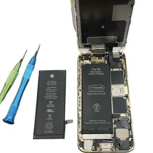 iPhone6S バッテリー交換