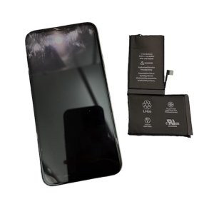 iPhoneX　バッテリー交換