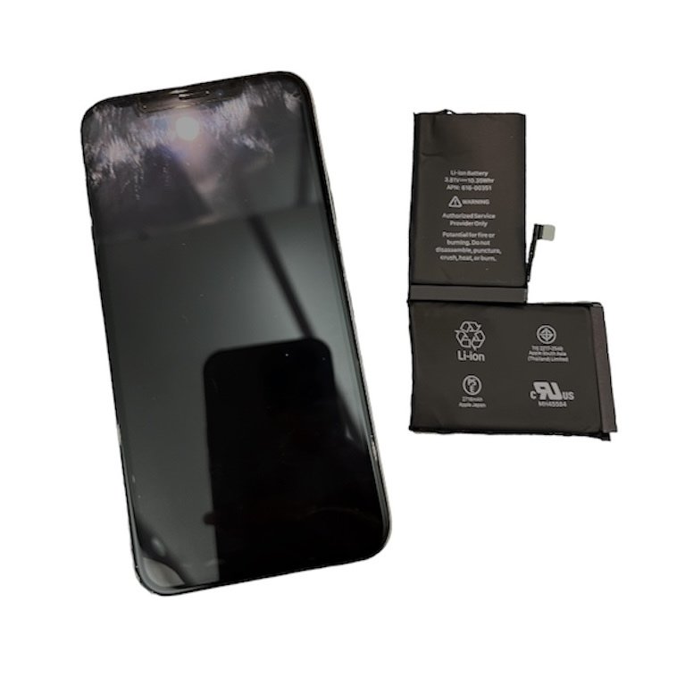 iPhoneX バッテリー交換