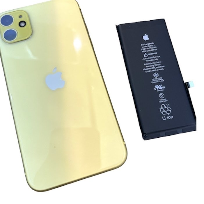 iPhone11 バッテリー交換