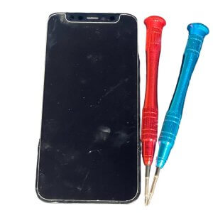 iPhone12mini　フロントパネル交換