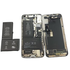 iPhoneX バッテリー交換
