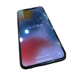 iPhone11ProMax　フロントパネル交換