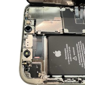 iPhoneX　水没修理　