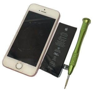 iPhoneSE バッテリー交換