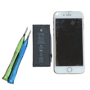 iPhone8 バッテリー交換