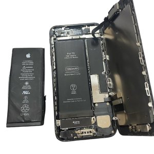 iPhone7 バッテリー交換