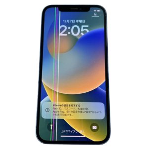 iPhone12　液晶交換