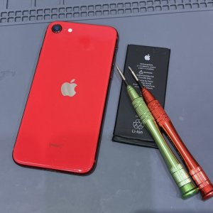 iPhoneSE2 バッテリー交換