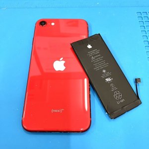 iPhoneSE2 バッテリー交換
