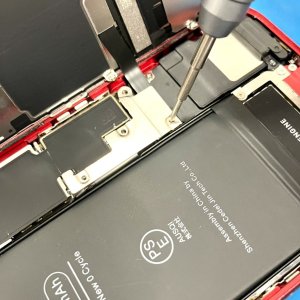 iPhoneSE2 バッテリー交換修理