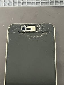iPhoneSE3 液晶交換 通話不良