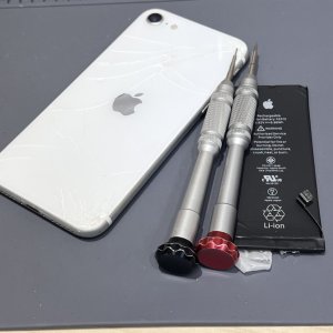iPhoneSE2 バッテリー交換