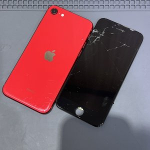 iPhoneSE2 パネル交換