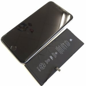iPhone6SPlus バッテリー交換修理