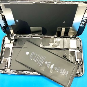 iPhoneSE2 バッテリー交換