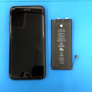 iPhoneSE2 バッテリー交換修理