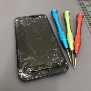 iPhone7パネル液晶交換修理