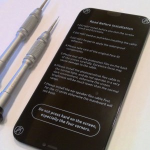 iPhone12ProMax液晶交換