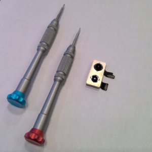 iPhoneXsアウトカメラ交換