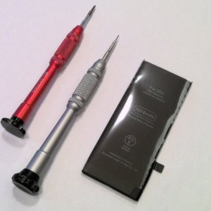 iPhoneSE3バッテリー交換