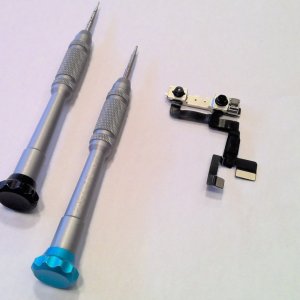 iPhone11インカメラ交換