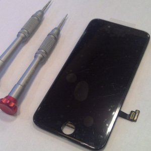 iPhoneSE3液晶交換