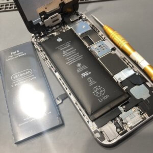 iPhone6 バッテリー交換修理 即日