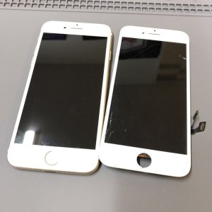 iPhone8 フロントパネル交換