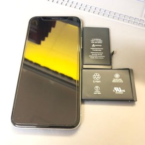 iPhoneX バッテリー交換