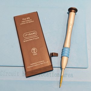 iPhone6S バッテリー交換