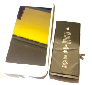 iPhone8 バッテリー交換