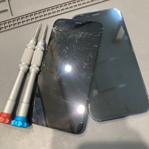 iPhone12Pro 液晶画面 交換修理 即日