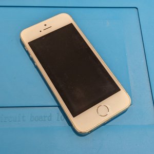 iPhoneSE 初期化作業