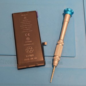 iPhone11 バッテリー交換